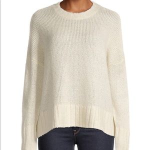 Ivory Wool Sweater